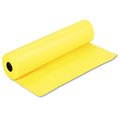 Pacon Spectra ArtKraft Duo-Finish Paper, 48lb, 36" x 1000ft, Canary Yellow 67081